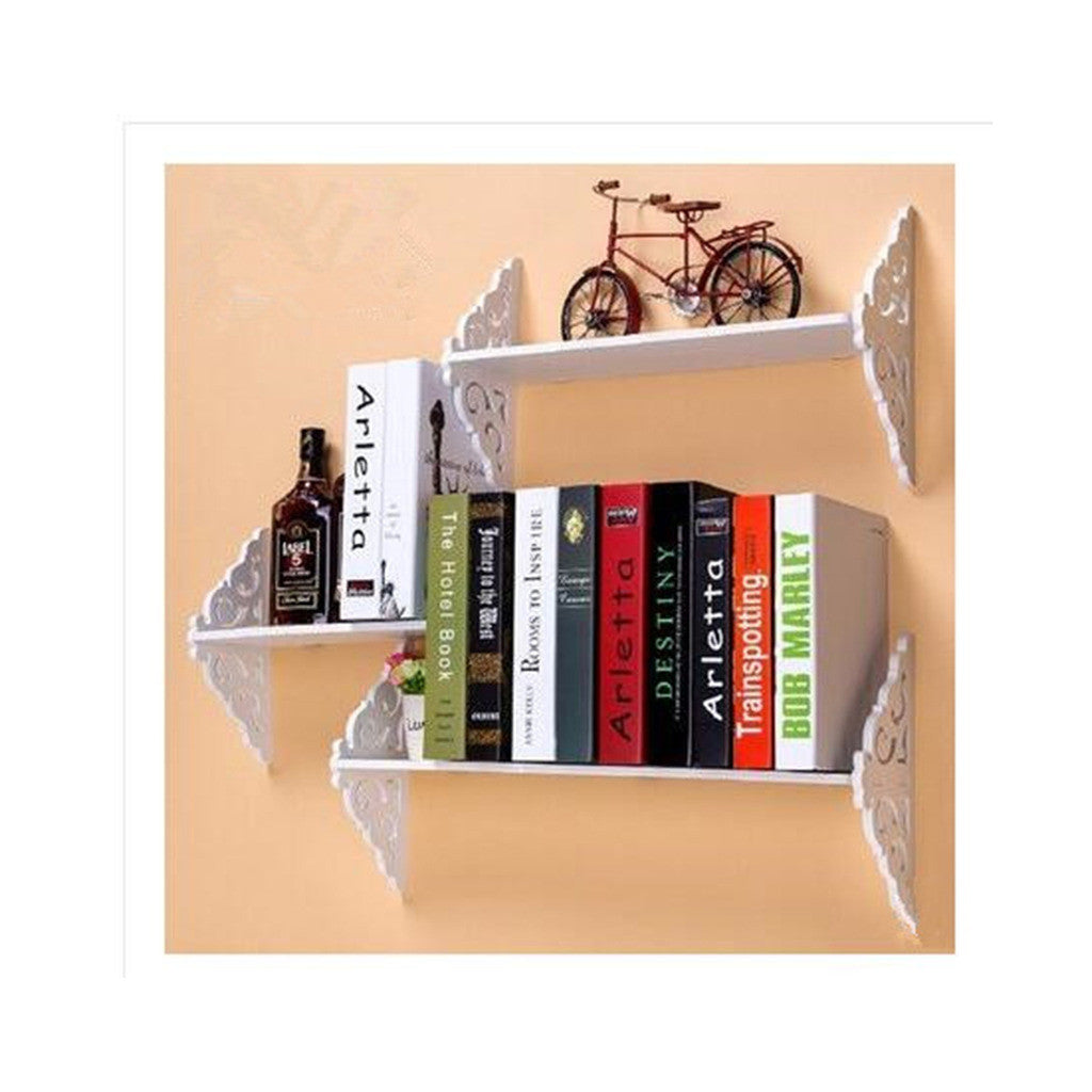 Creative Rack Storage Rack Living Room Wall without Hole Wall Hanging Hat Rack - Mega Save Wholesale & Retail