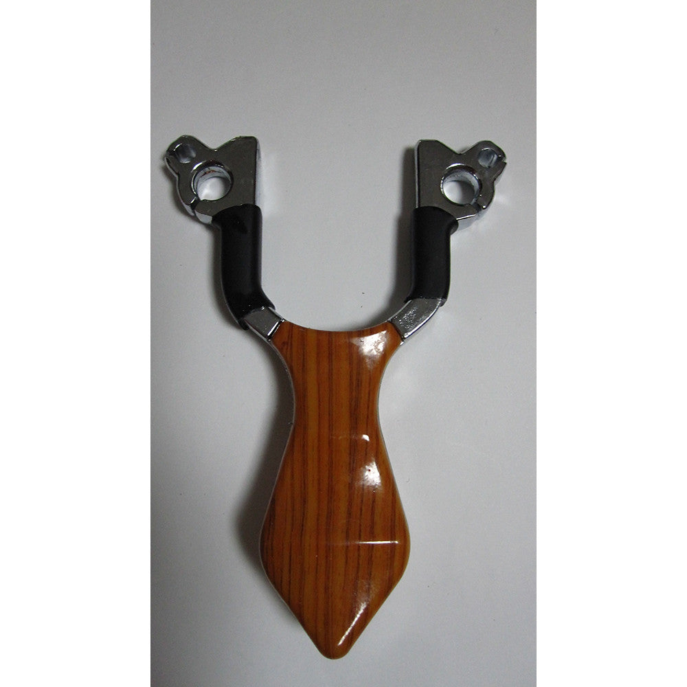 Powerful Steel Catapult Slingshot Sling Shot Outdoor Game Pro Hunting Sniper   Wood - Mega Save Wholesale & Retail