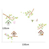 Wallpaper Wall Sticker Little Bird House Removeable - Mega Save Wholesale & Retail - 3