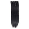 Hair Extension 7pcs Suit Wig 120g    1# - Mega Save Wholesale & Retail