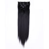 Hair Extension 7pcs Suit Wig 120g    1B# - Mega Save Wholesale & Retail