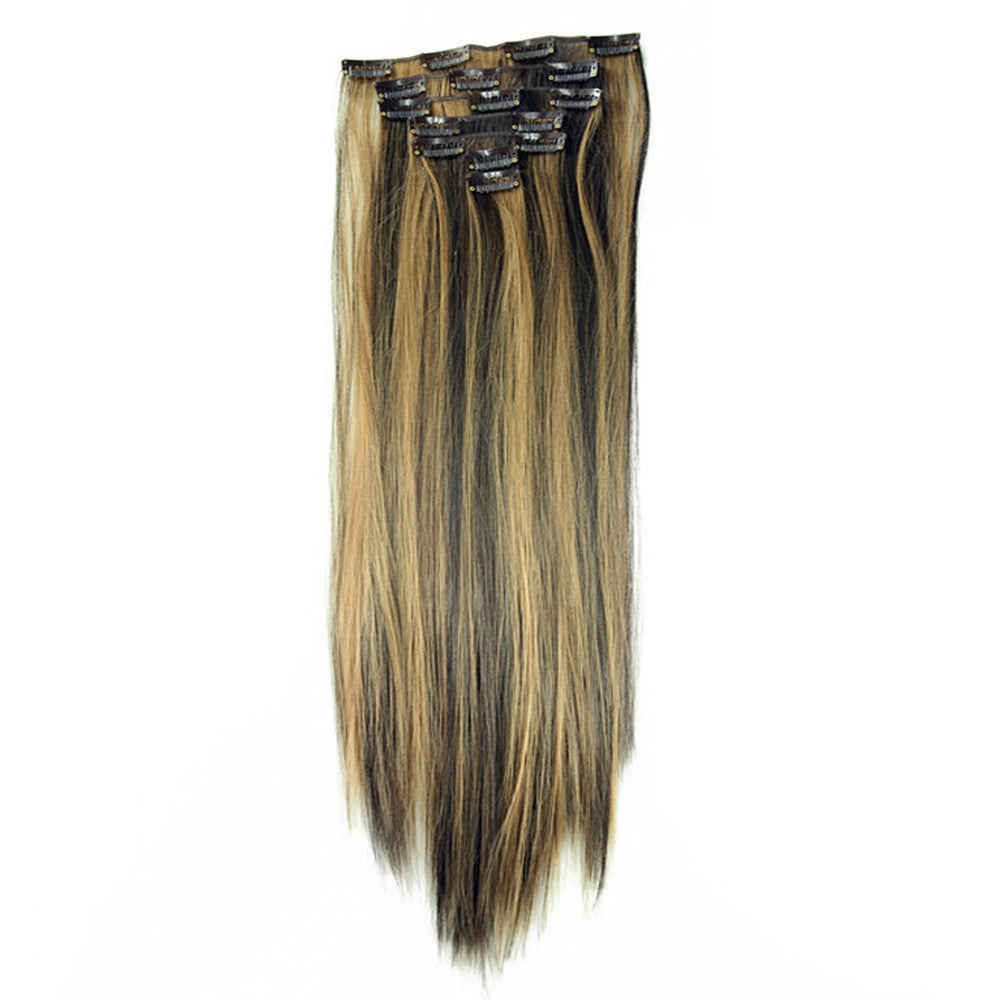 Hair Extension 7pcs Suit Wig 120g    4/27# - Mega Save Wholesale & Retail