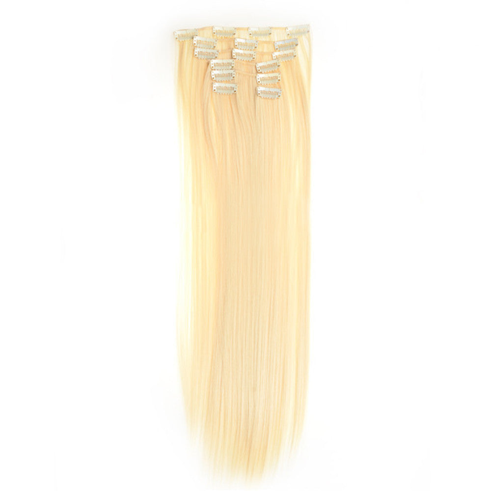 Hair Extension 7pcs Suit Wig 120g    613# - Mega Save Wholesale & Retail