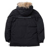 Winter Couple Design Loose Middle Long Thick Down Coat    black   XS - Mega Save Wholesale & Retail - 2