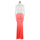Fashionable Lace Sexy Long Dress Full Dress   watermelon red   S - Mega Save Wholesale & Retail - 1