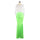 Fashionable Lace Sexy Long Dress Full Dress   green  S - Mega Save Wholesale & Retail - 1