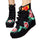 Four Shoelace Vintage Beijing Cloth Shoes Embroidered Boots   black with cotton  35 - Mega Save Wholesale & Retail - 1