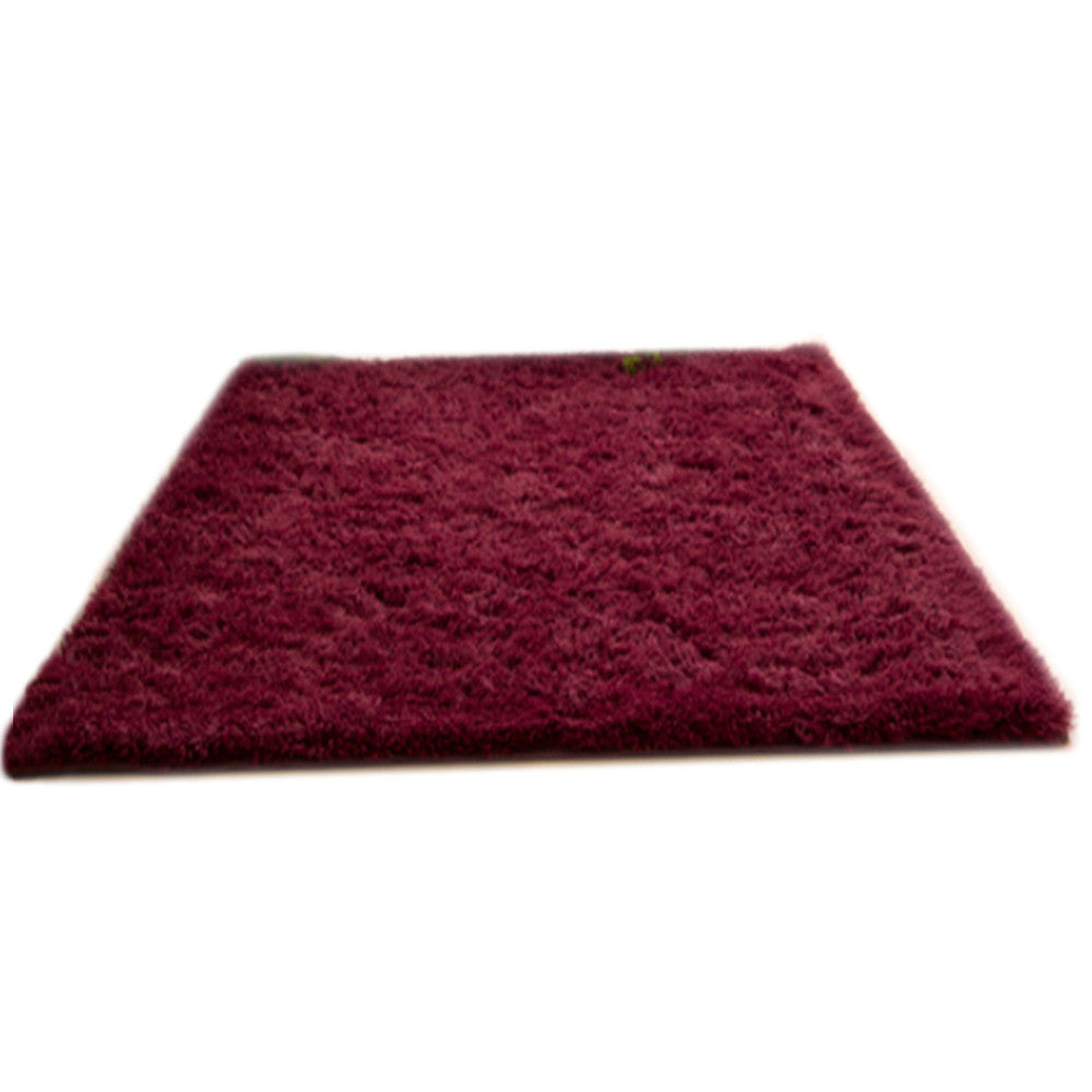Thick Water Wash Fluff Non-slip Ground Mat Carpet   02   40*60cm - Mega Save Wholesale & Retail