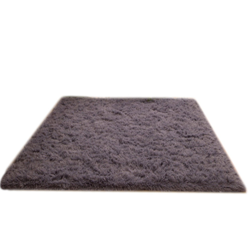 Thick Water Wash Fluff Non-slip Ground Mat Carpet   04   40*60cm - Mega Save Wholesale & Retail