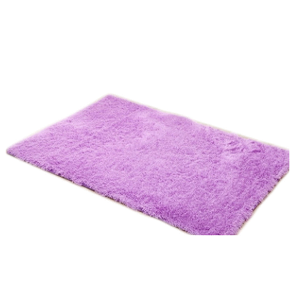 Thick Water Wash Fluff Non-slip Ground Mat Carpet   05  40*60cm - Mega Save Wholesale & Retail