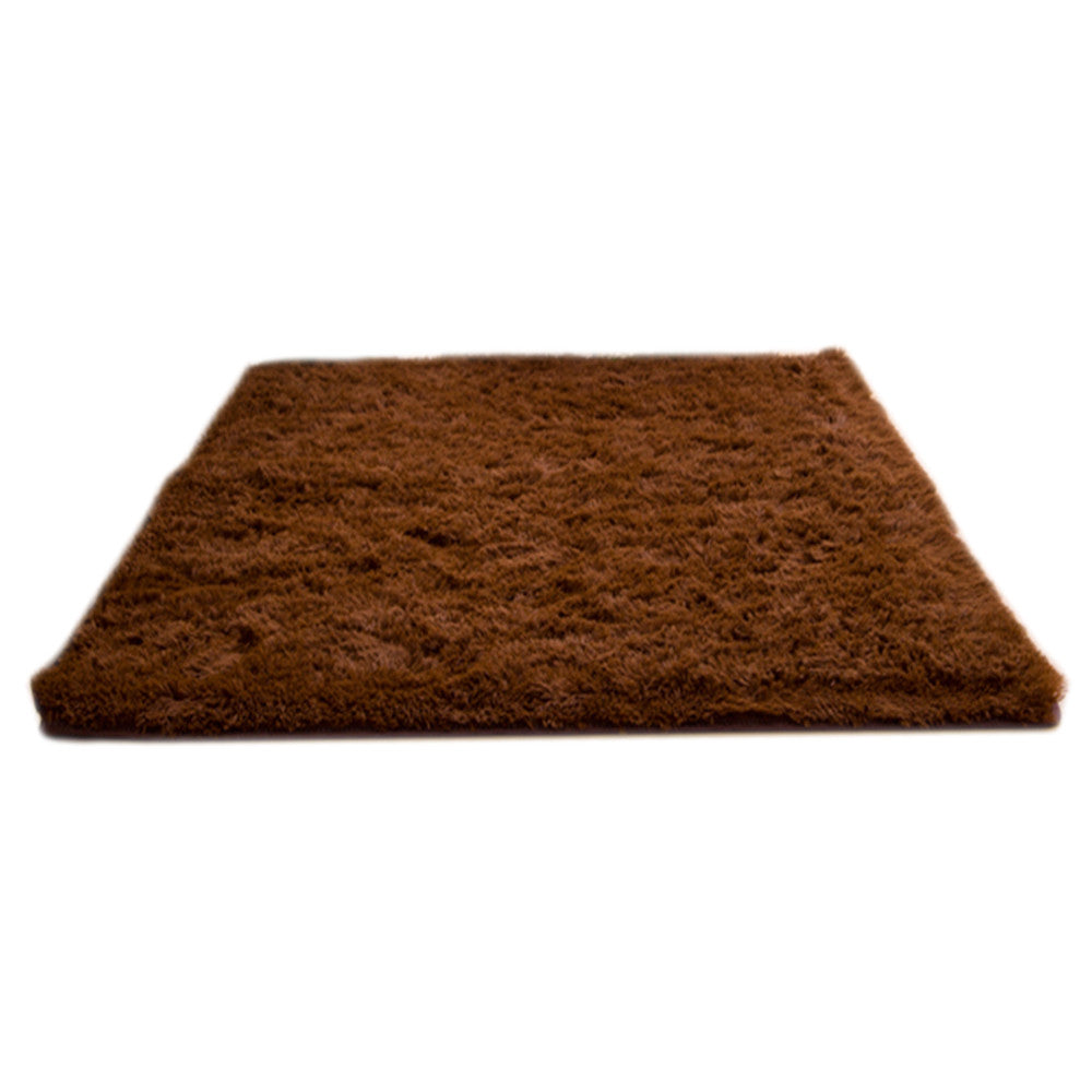 Thick Water Wash Fluff Non-slip Ground Mat Carpet   08  40*60cm - Mega Save Wholesale & Retail