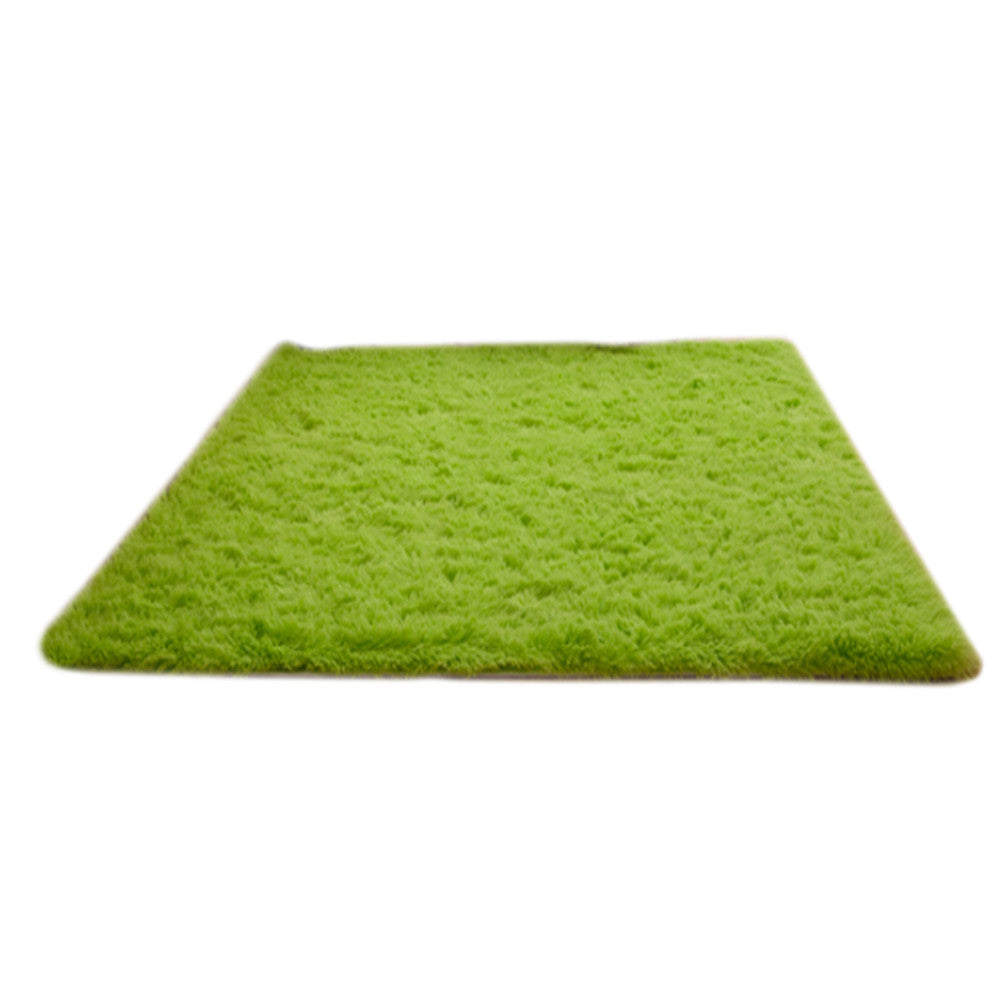 Thick Water Wash Fluff Non-slip Ground Mat Carpet   09   40*60cm - Mega Save Wholesale & Retail