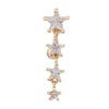 Five-pointed Star Navel Buckle - Mega Save Wholesale & Retail - 2
