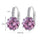Korean Fashionable Round Zircon Earings
