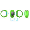 Kid Wrist GPS Tracker Real-time Positioning Tracker Watch SOS   blue - Mega Save Wholesale & Retail - 5