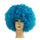 Fashion Afro Cosplay Curly Clown Party 70s Disco Cosplay Wig Cheering Squad Clown   skyblue - Mega Save Wholesale & Retail