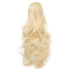 Fluffy Curled Hair Wig Claw Type Short   beige 039L-613#