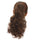 Fluffy Curled Hair Wig Claw Type Short   light brown 039L-2/30#