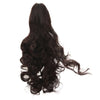Fluffy Curled Hair Wig Claw Type Short   natural color 039L-2#