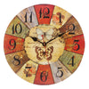 Hang Wall Clock Wooden Sildent Quartz  T - Mega Save Wholesale & Retail