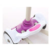 Four Wheel Frog style Scooter Kids Toy cars Double Footboard Mobility Scooter     pink - Mega Save Wholesale & Retail - 2