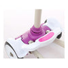 Four Wheel Frog style Scooter Kids Toy cars Double Footboard Mobility Scooter     purple - Mega Save Wholesale & Retail - 2