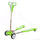Four Wheel Frog style Scooter Kids Toy cars Double Footboard Mobility Scooter     green - Mega Save Wholesale & Retail - 1