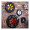 Vintage Car Tyre Bar Cafes Wall Hanging Decoration LT01 - Mega Save Wholesale & Retail - 2