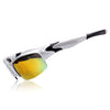 xq-179 Sports Riding Polarized Glasses Driving   white - Mega Save Wholesale & Retail