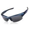xq-179 Sports Riding Polarized Glasses Driving   blue - Mega Save Wholesale & Retail