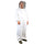 White Thick Hoodied Beekeeping Uniform Euipment Anti-bee Clothes   XL - Mega Save Wholesale & Retail
