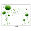 Removeable Wall Sticker Wallpaper Flower - Mega Save Wholesale & Retail - 3