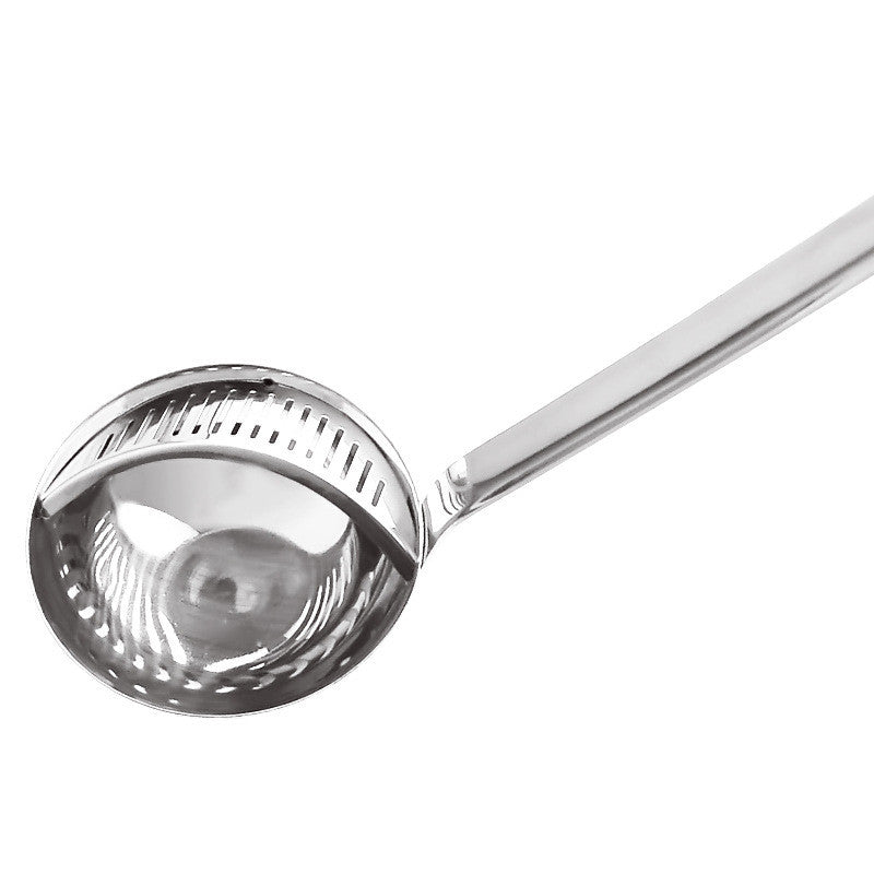 Jieyang wholesale thickened large skillet pot spoon colander 304 stainless steel kitchen appliances Kitchen Sets - Mega Save Wholesale & Retail - 1