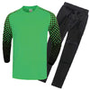 Adult Child Long Sleeve Goalkeeper Clothes   green   S - Mega Save Wholesale & Retail - 1