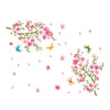 Peach Flower Wallpaper Wall Sticker Removeable - Mega Save Wholesale & Retail - 1