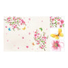 Peach Flower Wallpaper Wall Sticker Removeable - Mega Save Wholesale & Retail - 4