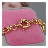 Delicate Hollow Peach Heart Vintage Bracelet - Mega Save Wholesale & Retail - 4