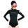 Diving Suit Surfing Long Sleeve Slim Black Suit   S