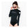 Diving Suit Surfing Long Sleeve Slim Black Suit   S