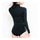 Diving Suit Surfing Long Sleeve Slim Black Suit   S