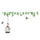 Wallpaper Wall Sticker Flower Green Leaf Bird Cage - Mega Save Wholesale & Retail - 1