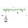 Wallpaper Wall Sticker Flower Green Leaf Bird Cage - Mega Save Wholesale & Retail - 3