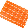 Creative Candy Ground Floor Mat Carpet Anti-skidding orange - Mega Save Wholesale & Retail - 1