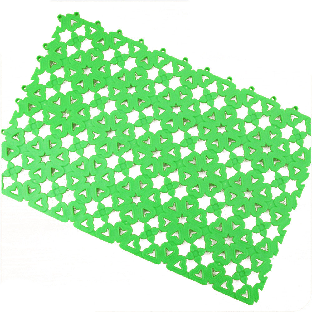 Creative Candy Ground Floor Mat Carpet Anti-skidding green - Mega Save Wholesale & Retail - 1