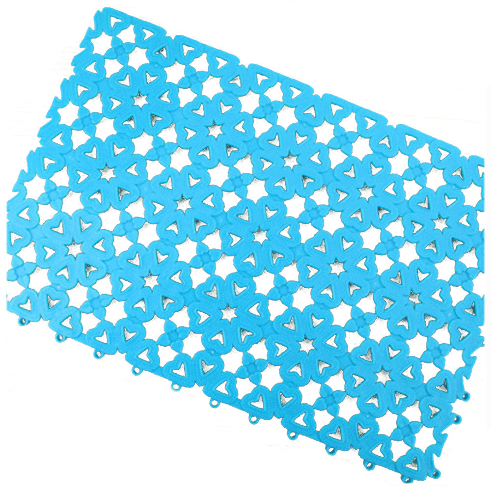 Creative Candy Ground Floor Mat Carpet Anti-skidding sky blue - Mega Save Wholesale & Retail - 1