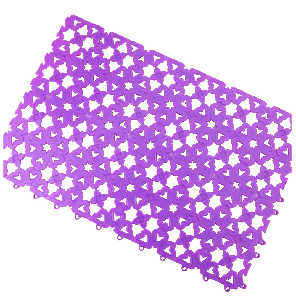 Creative Candy Ground Floor Mat Carpet Anti-skidding purple - Mega Save Wholesale & Retail - 1
