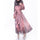 Muslim Robe Plus Size Long Sleeve Dress Summer   pink - Mega Save Wholesale & Retail - 1