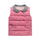 Woman Down Coat Vest Thick Waistcoat Children Garments   pink   100cm - Mega Save Wholesale & Retail - 1