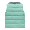 Woman Down Coat Vest Thick Waistcoat Children Garments   fruit green    100cm - Mega Save Wholesale & Retail - 3