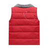 Woman Down Coat Vest Thick Waistcoat Children Garments   red    100cm - Mega Save Wholesale & Retail - 3